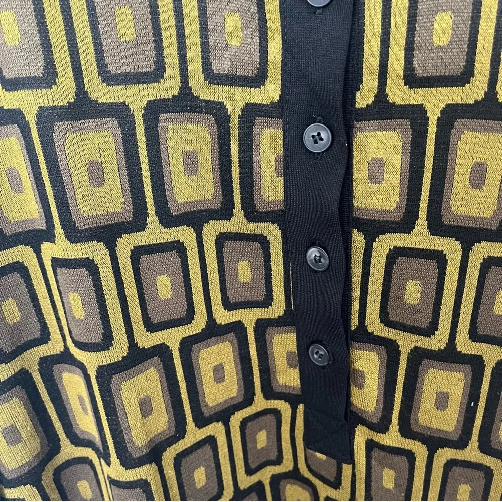 Alembika Dynamite Days Button Down Tunic